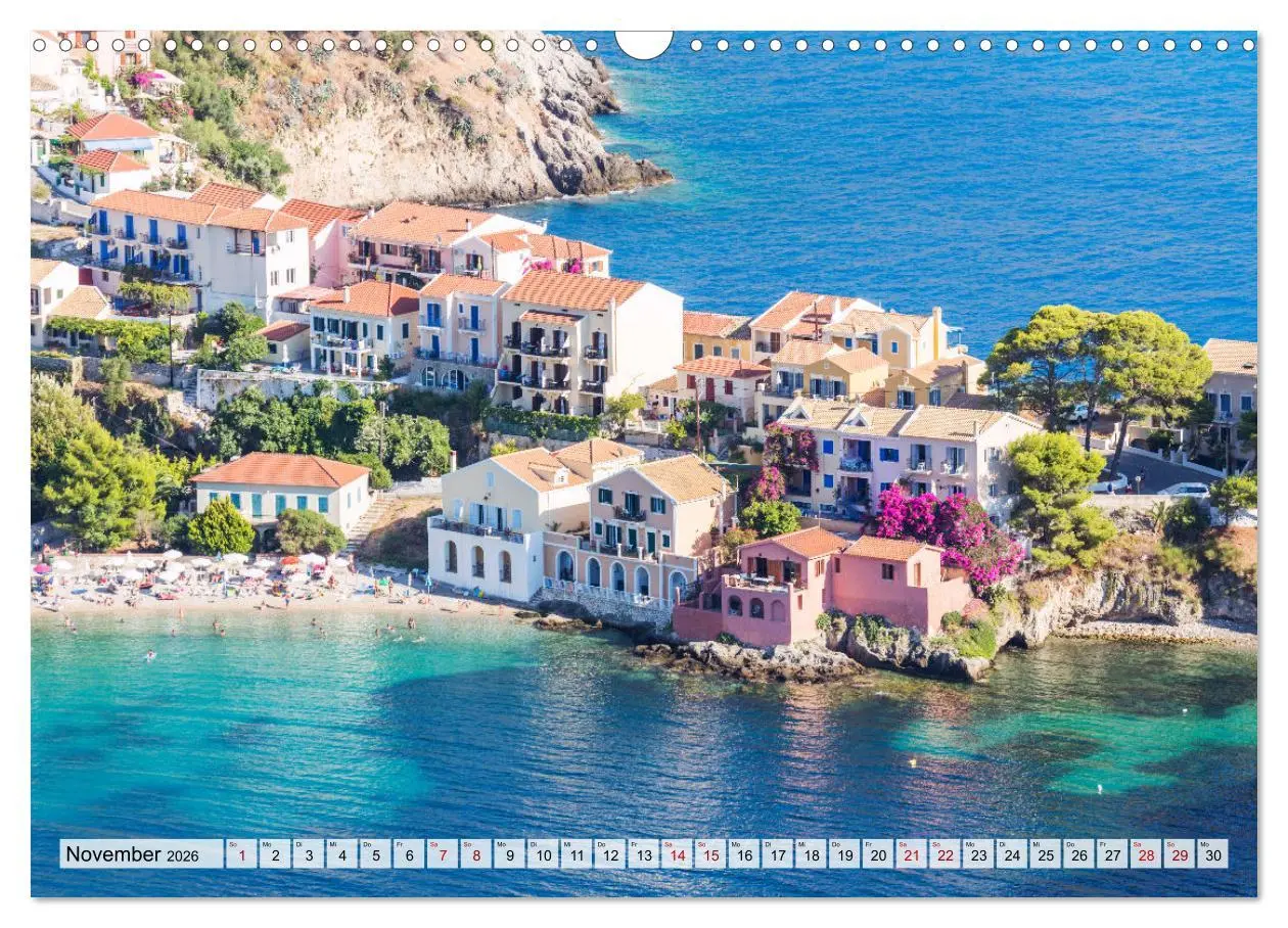 Bild: 9783457571767 | Griechische Inseln - Ein Jahr im Mittelmeer (Wandkalender 2026 DIN...