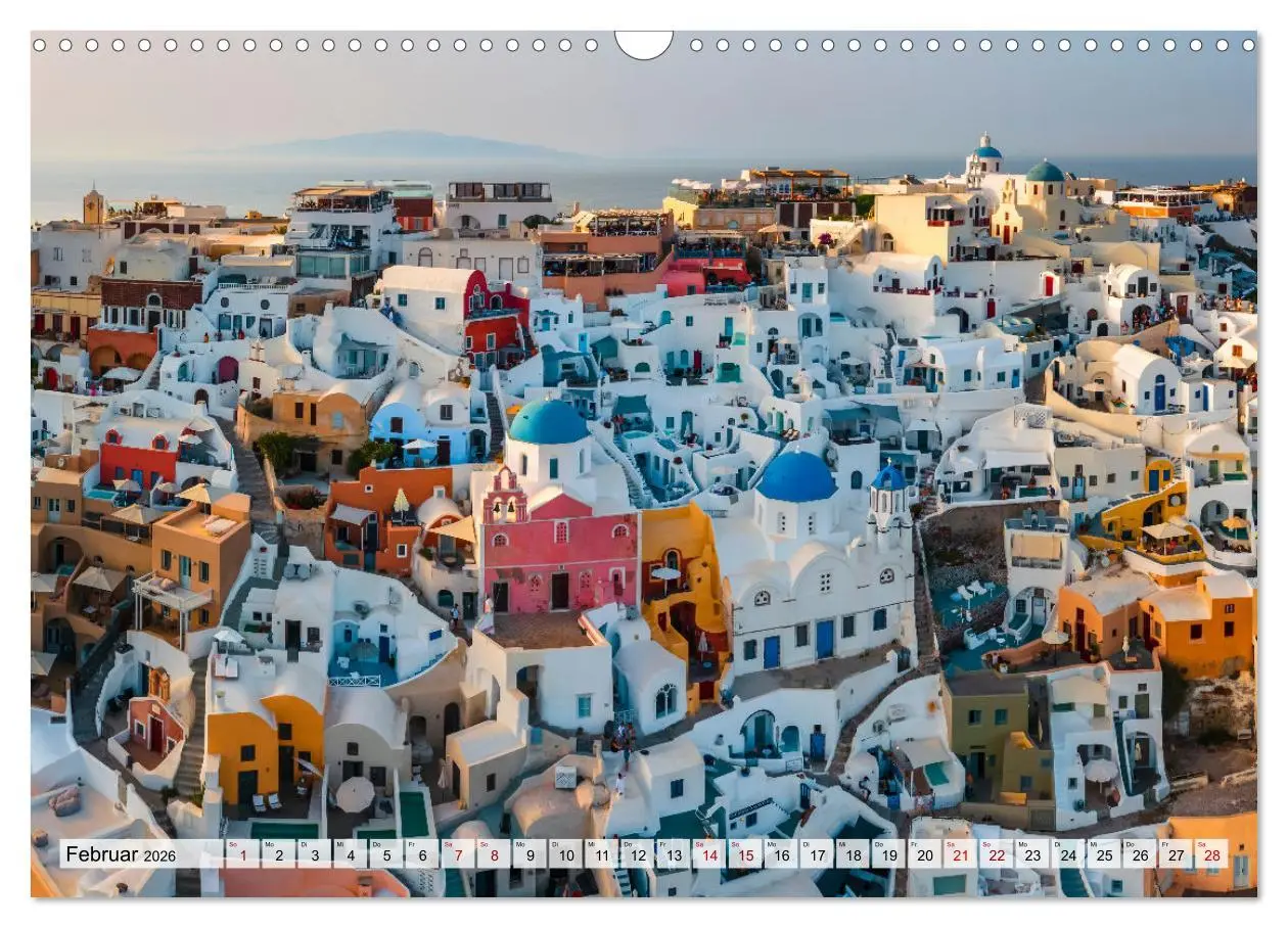 Bild: 9783457571767 | Griechische Inseln - Ein Jahr im Mittelmeer (Wandkalender 2026 DIN...
