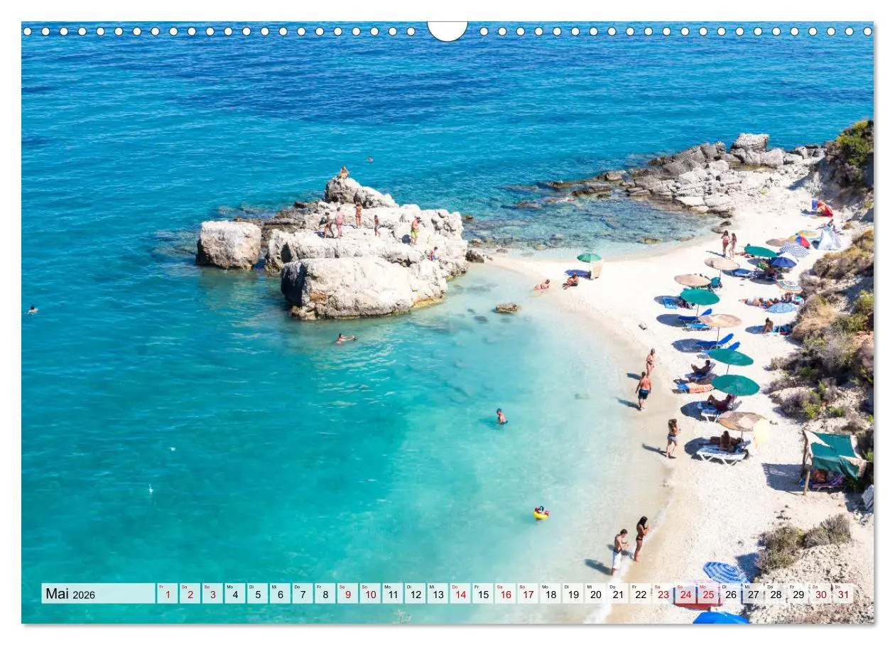 Bild: 9783457571767 | Griechische Inseln - Ein Jahr im Mittelmeer (Wandkalender 2026 DIN...