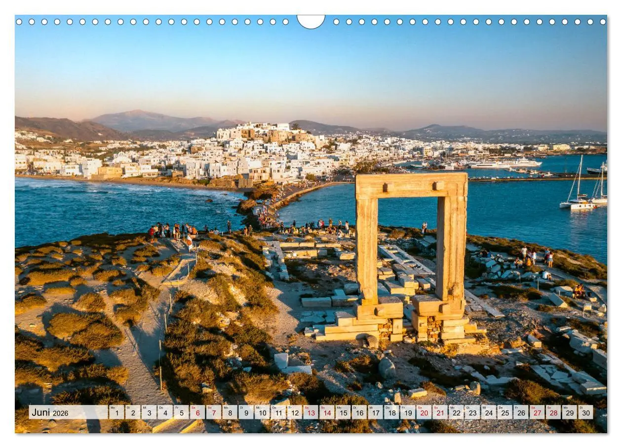 Bild: 9783457571767 | Griechische Inseln - Ein Jahr im Mittelmeer (Wandkalender 2026 DIN...