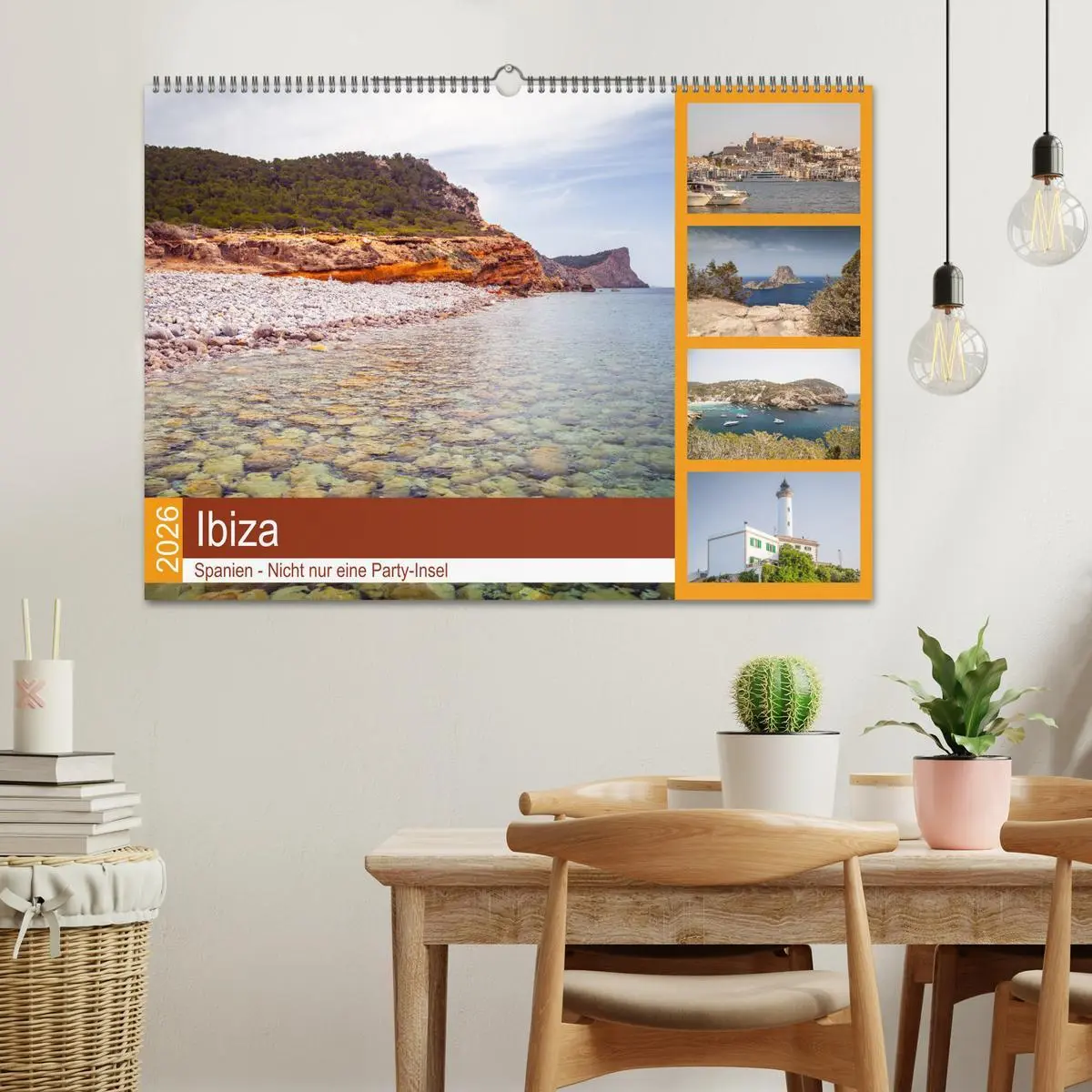 Bild: 9783457881767 | Ibiza - Spanien (Wandkalender 2026 DIN A2 quer), CALVENDO...