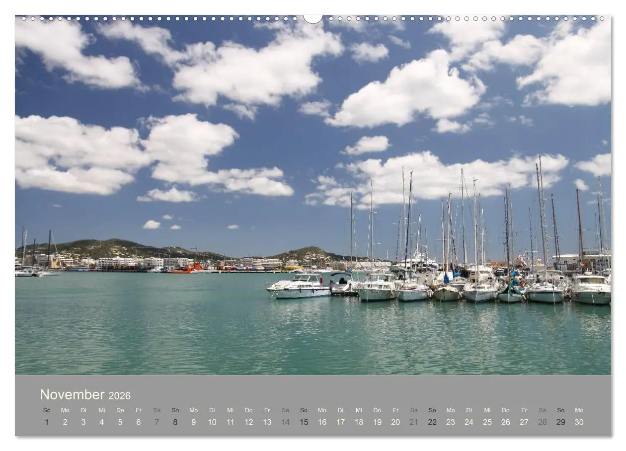 Bild: 9783457881767 | Ibiza - Spanien (Wandkalender 2026 DIN A2 quer), CALVENDO...