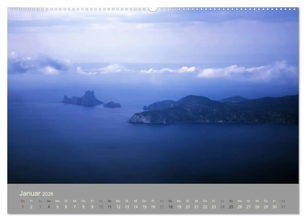 Bild: 9783457881767 | Ibiza - Spanien (Wandkalender 2026 DIN A2 quer), CALVENDO...