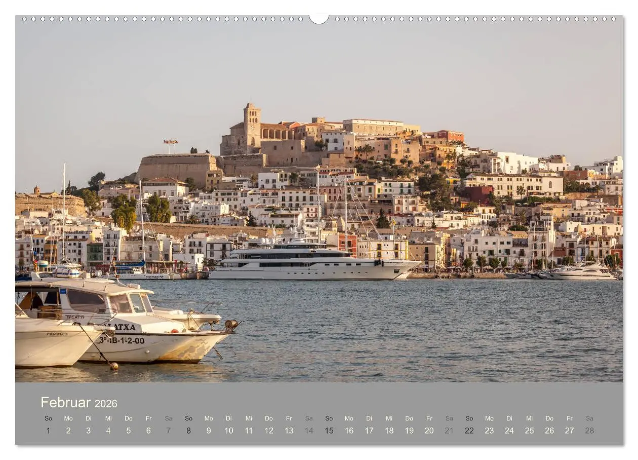 Bild: 9783457881767 | Ibiza - Spanien (Wandkalender 2026 DIN A2 quer), CALVENDO...