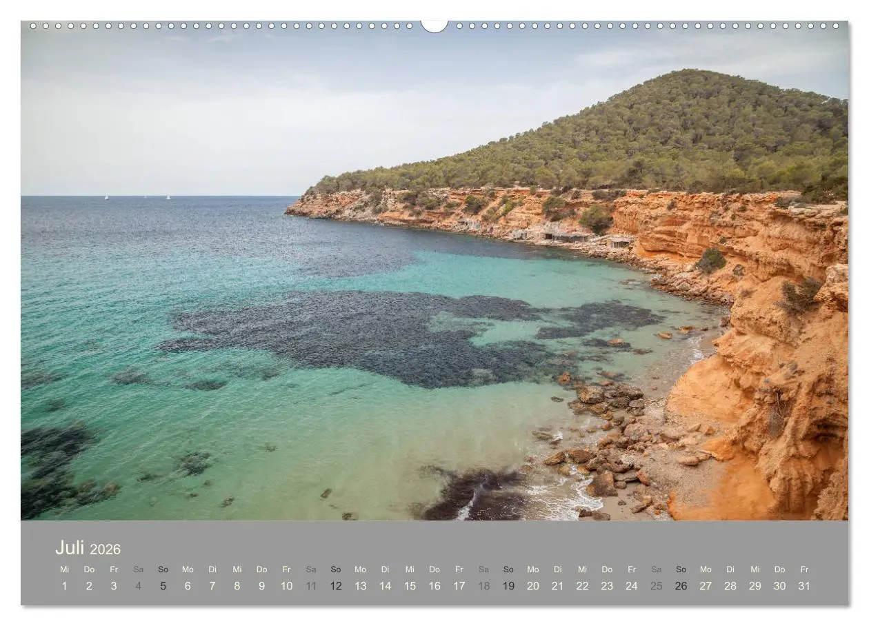 Bild: 9783457881767 | Ibiza - Spanien (Wandkalender 2026 DIN A2 quer), CALVENDO...
