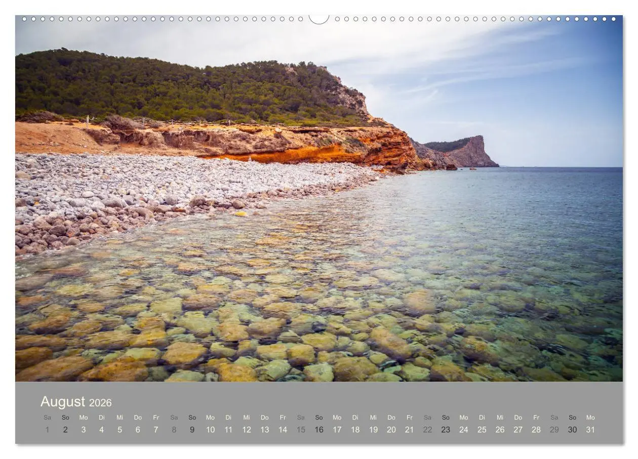 Bild: 9783457881767 | Ibiza - Spanien (Wandkalender 2026 DIN A2 quer), CALVENDO...