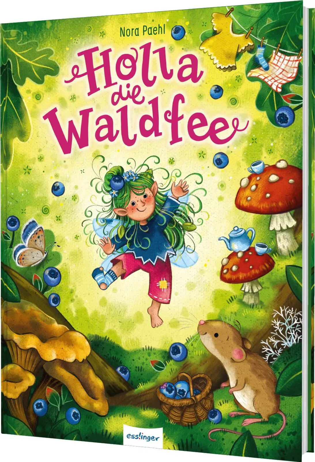 Cover: 9783480241767 | Holla, die Waldfee | Nora Paehl | Buch | 32 S. | Deutsch | 2026