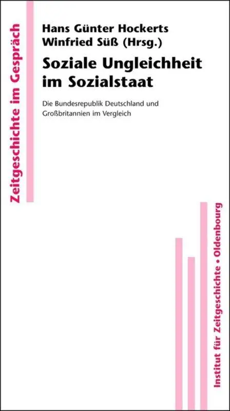 Cover: 9783486591767 | Soziale Ungleichheit im Sozialstaat | Winfried Süß (u. a.) | Buch