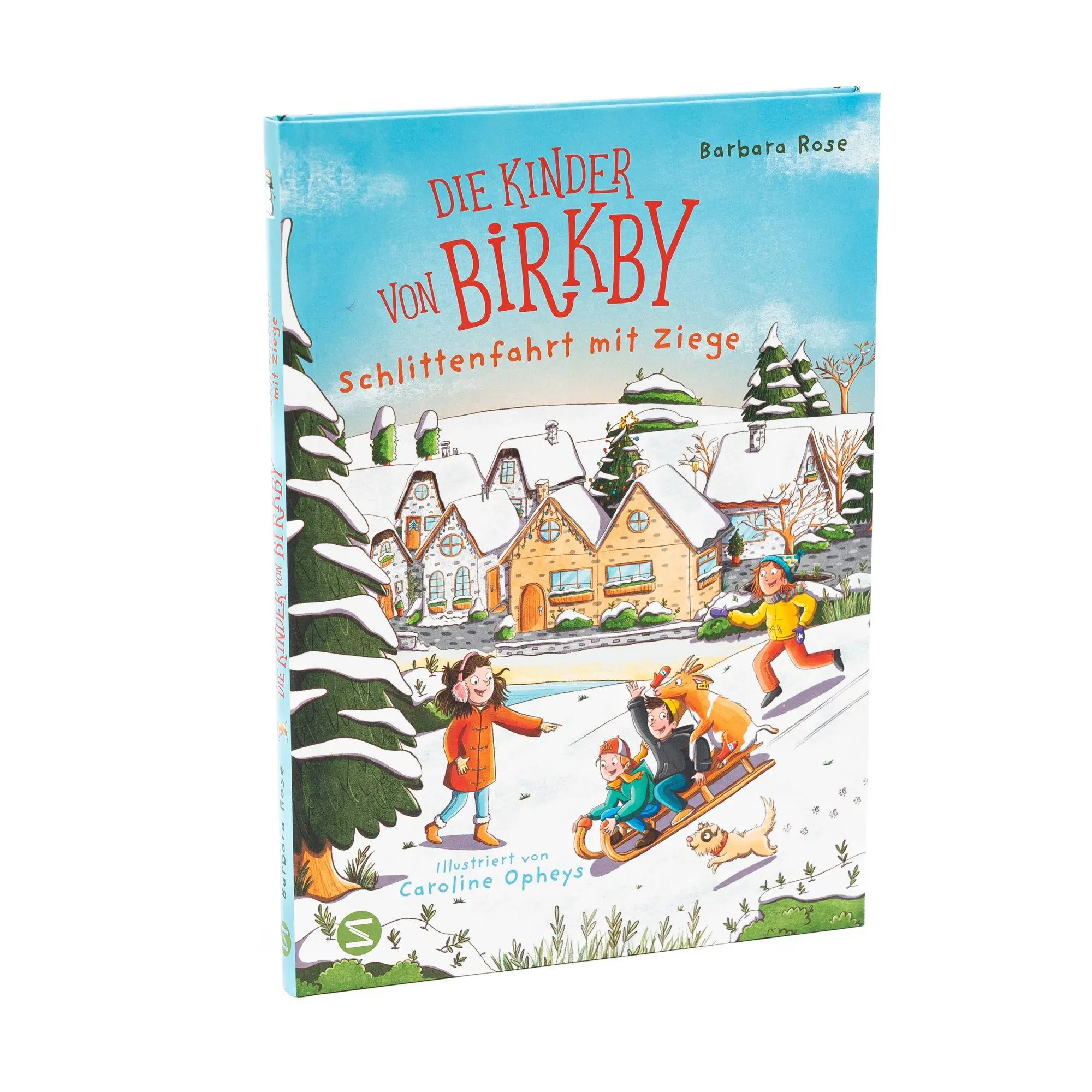 Bild: 9783505151767 | Die Kinder von Birkby. Schlittenfahrt mit Ziege | Barbara Rose | Buch