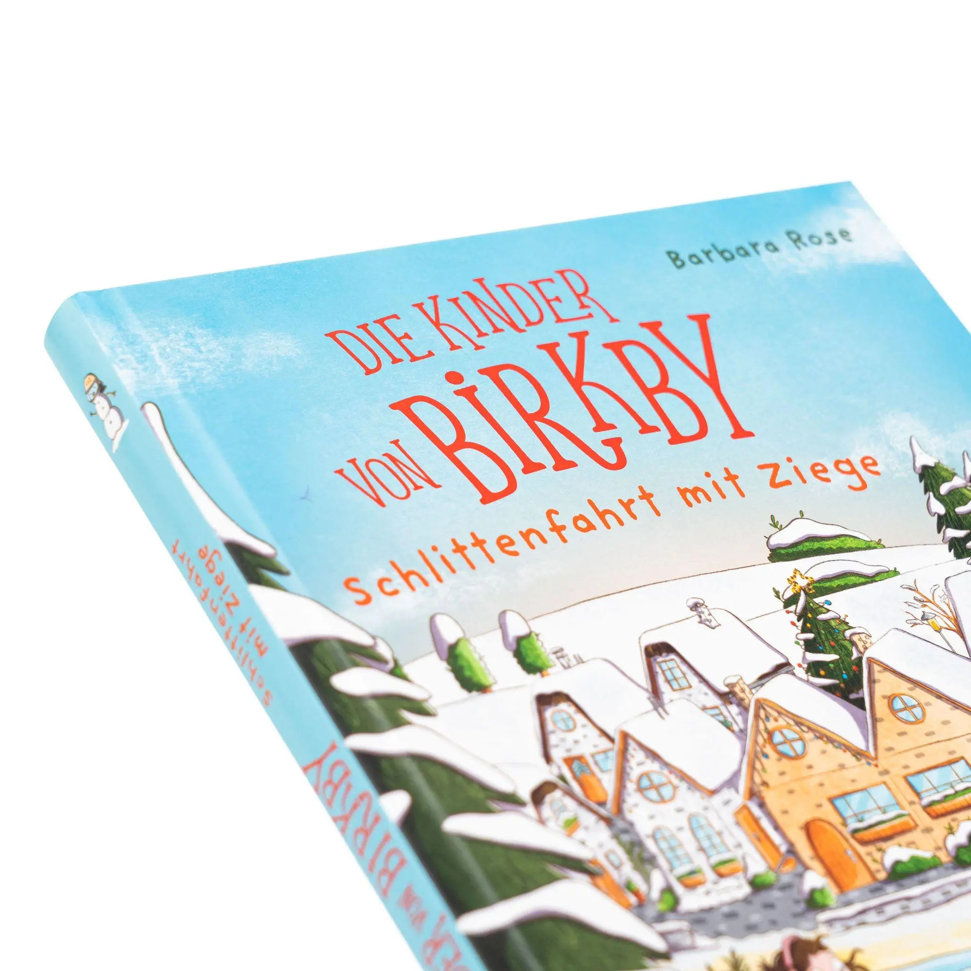 Bild: 9783505151767 | Die Kinder von Birkby. Schlittenfahrt mit Ziege | Barbara Rose | Buch
