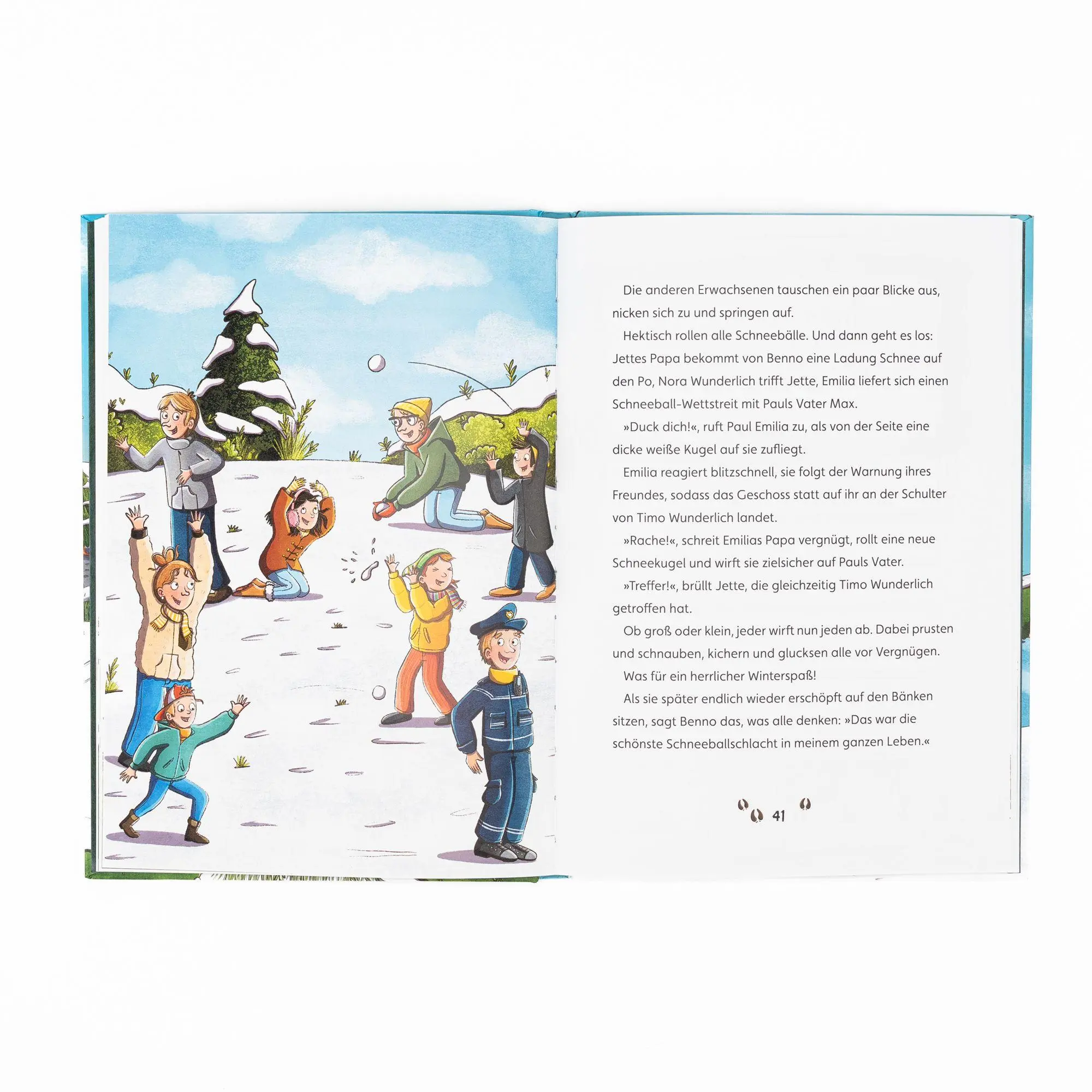 Bild: 9783505151767 | Die Kinder von Birkby. Schlittenfahrt mit Ziege | Barbara Rose | Buch