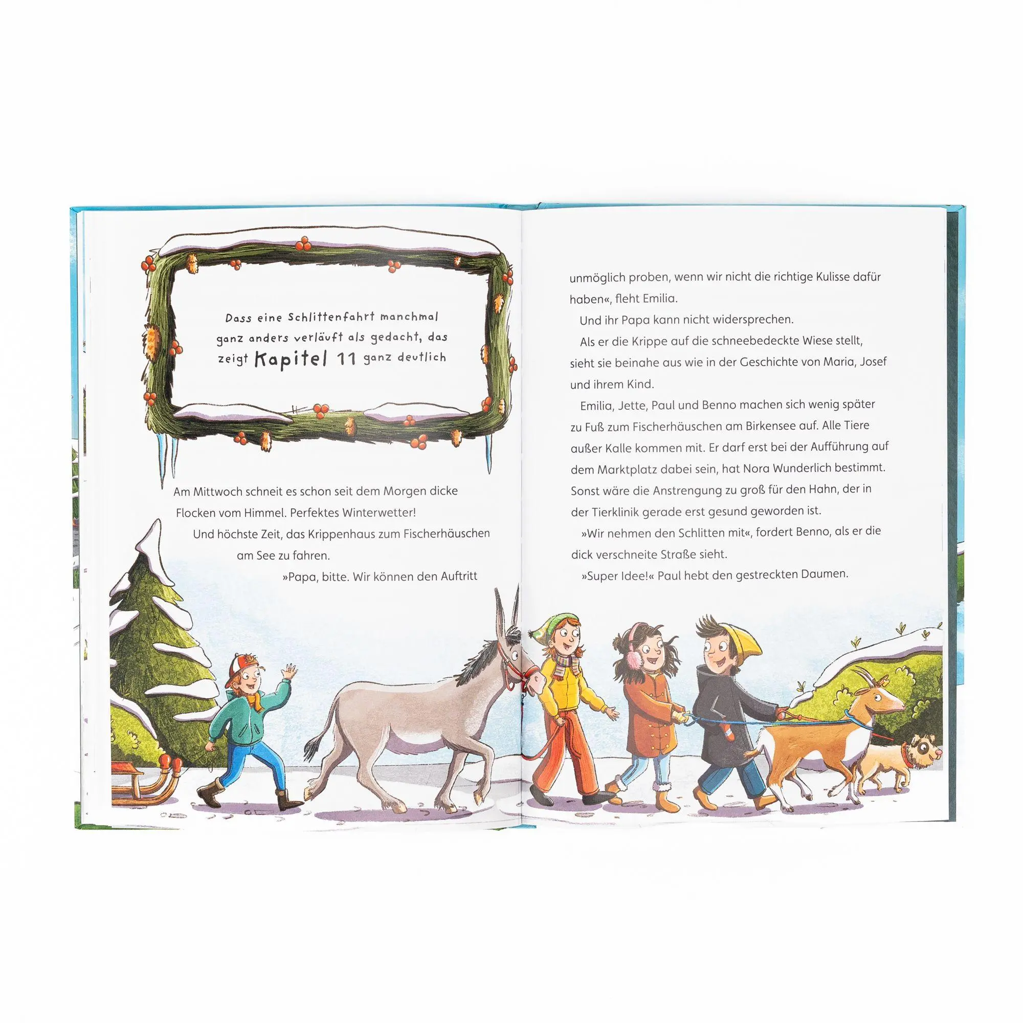 Bild: 9783505151767 | Die Kinder von Birkby. Schlittenfahrt mit Ziege | Barbara Rose | Buch