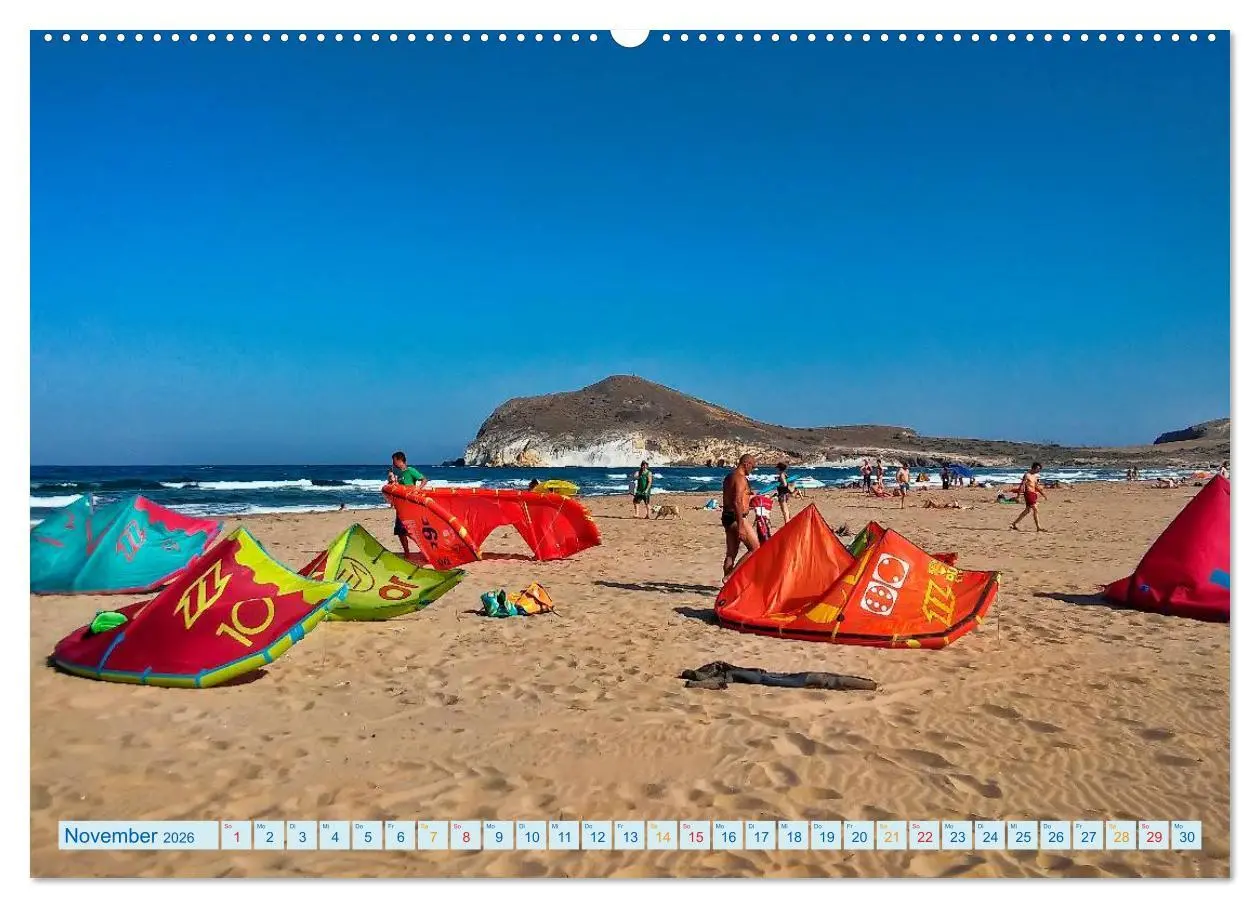 Bild: 9783516041767 | Kitesurfen - über den Wellen (Wandkalender 2026 DIN A2 quer),...