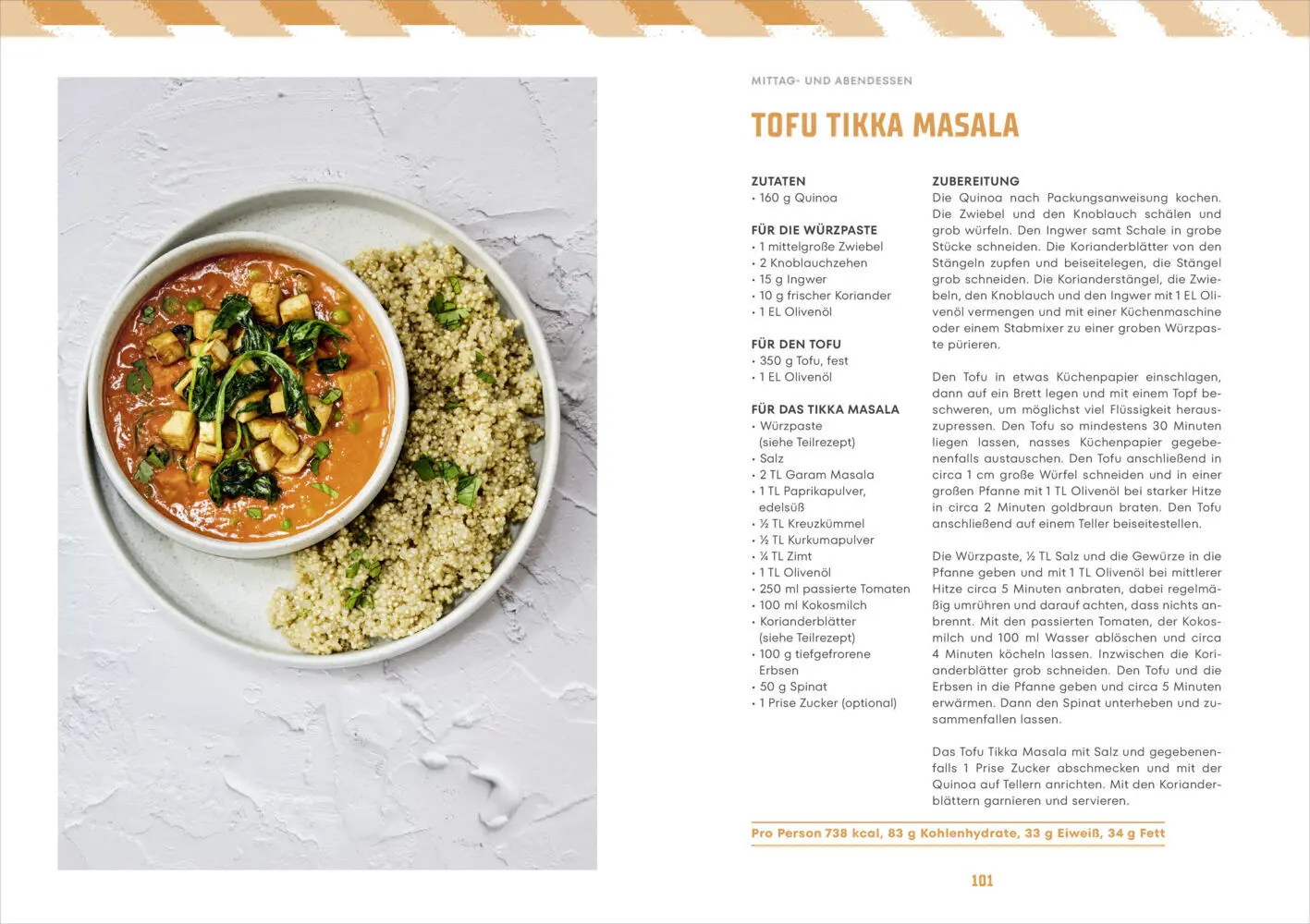 Bild: 9783517101767 | Fitness-Food Vegan (Men's Health) | Max Zühlke | Taschenbuch | 192 S.