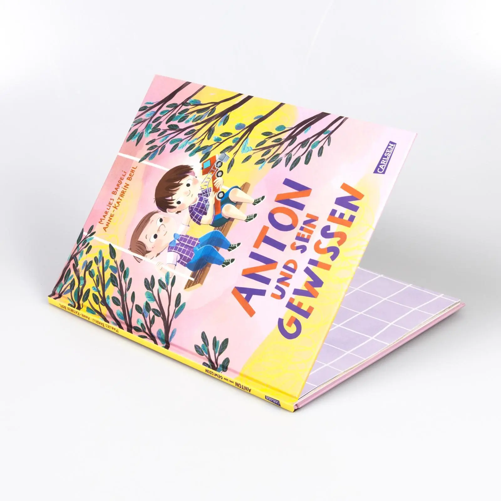 Bild: 9783551521767 | Anton und sein Gewissen | Marlies Bardeli | Buch | 32 S. | Deutsch