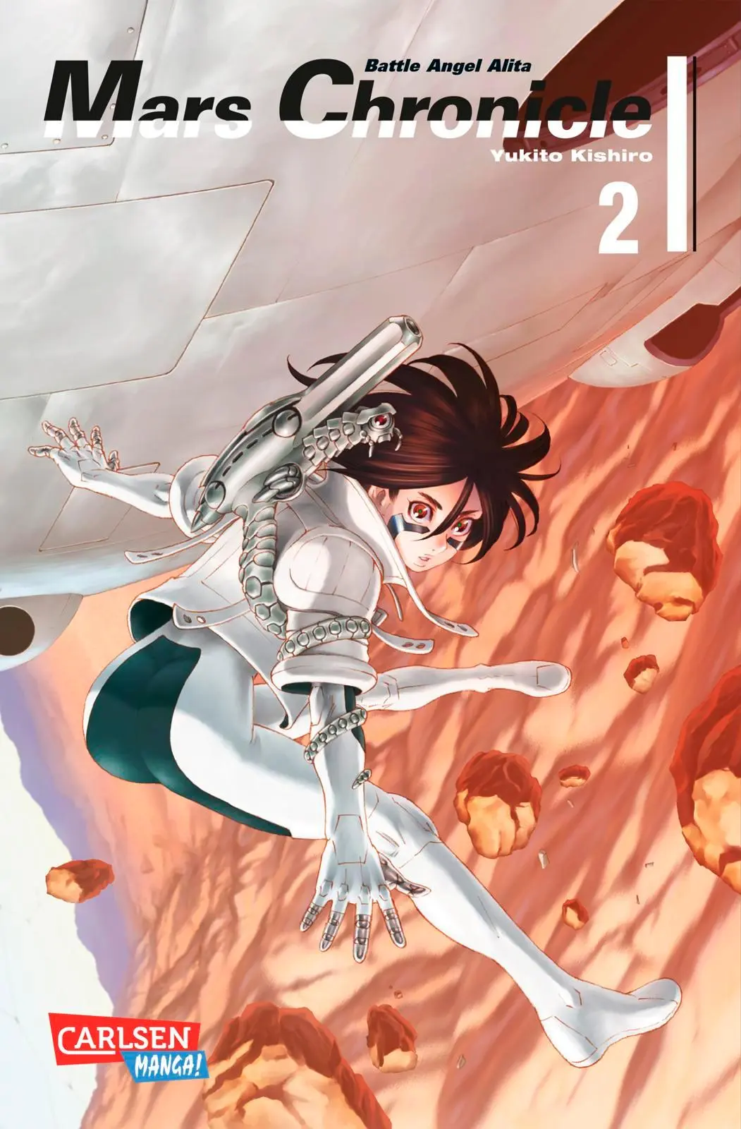Cover: 9783551761767 | Battle Angel Alita - Mars Chronicle 2 | Yukito Kishiro | Taschenbuch