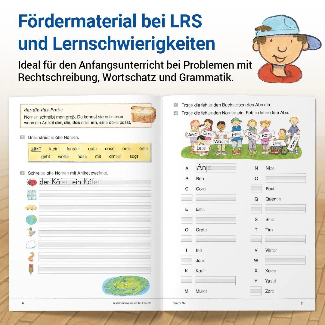 Bild: 9783619241767 | Das Förderheft Deutsch 2 | Rechtschreib- und Grammatiktraining | 64 S.
