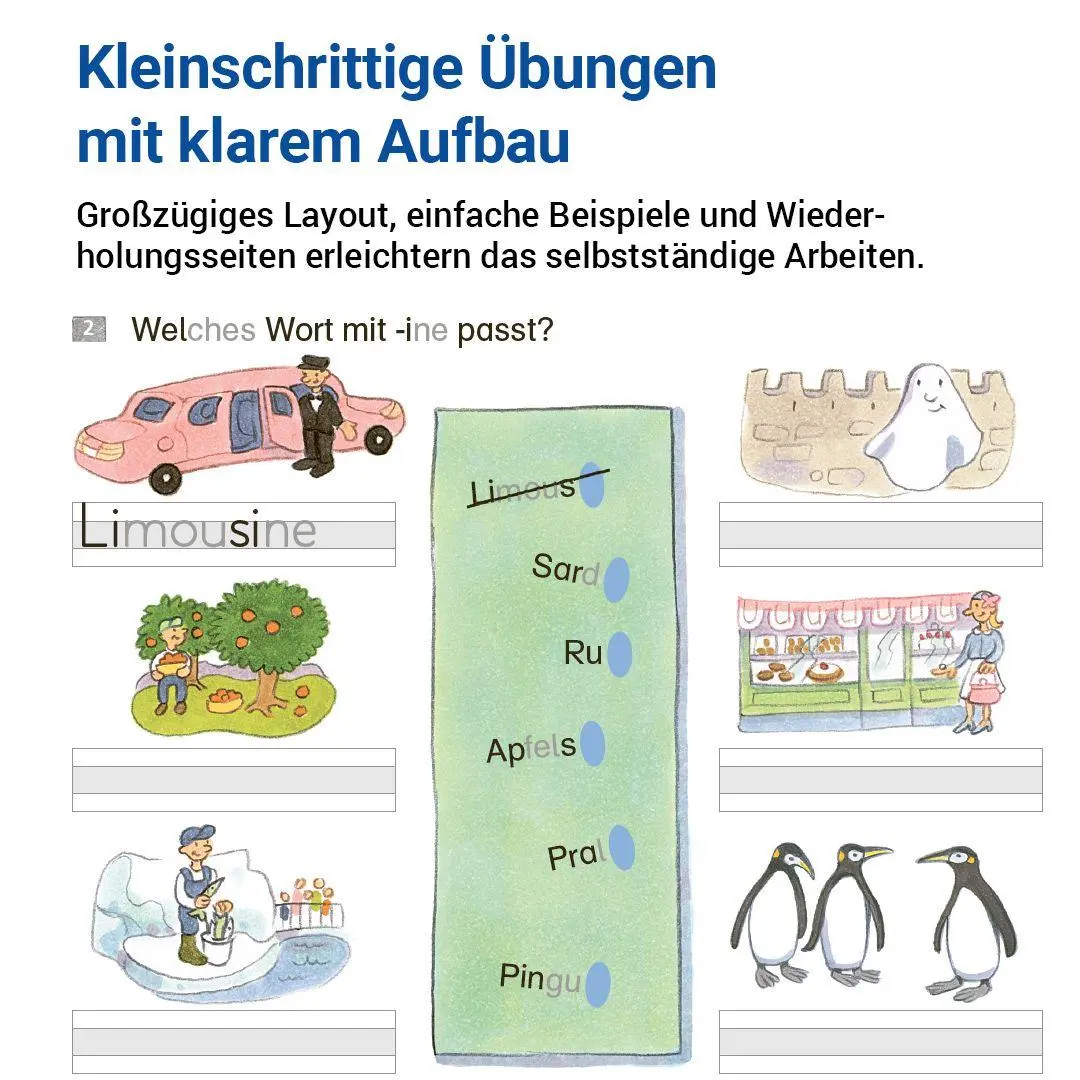 Bild: 9783619241767 | Das Förderheft Deutsch 2 | Rechtschreib- und Grammatiktraining | 64 S.