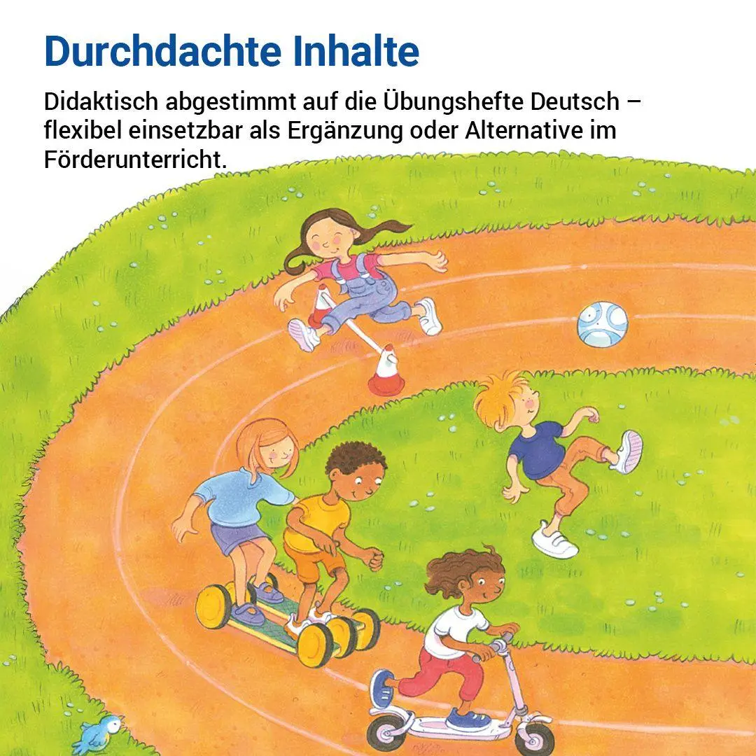 Bild: 9783619241767 | Das Förderheft Deutsch 2 | Rechtschreib- und Grammatiktraining | 64 S.