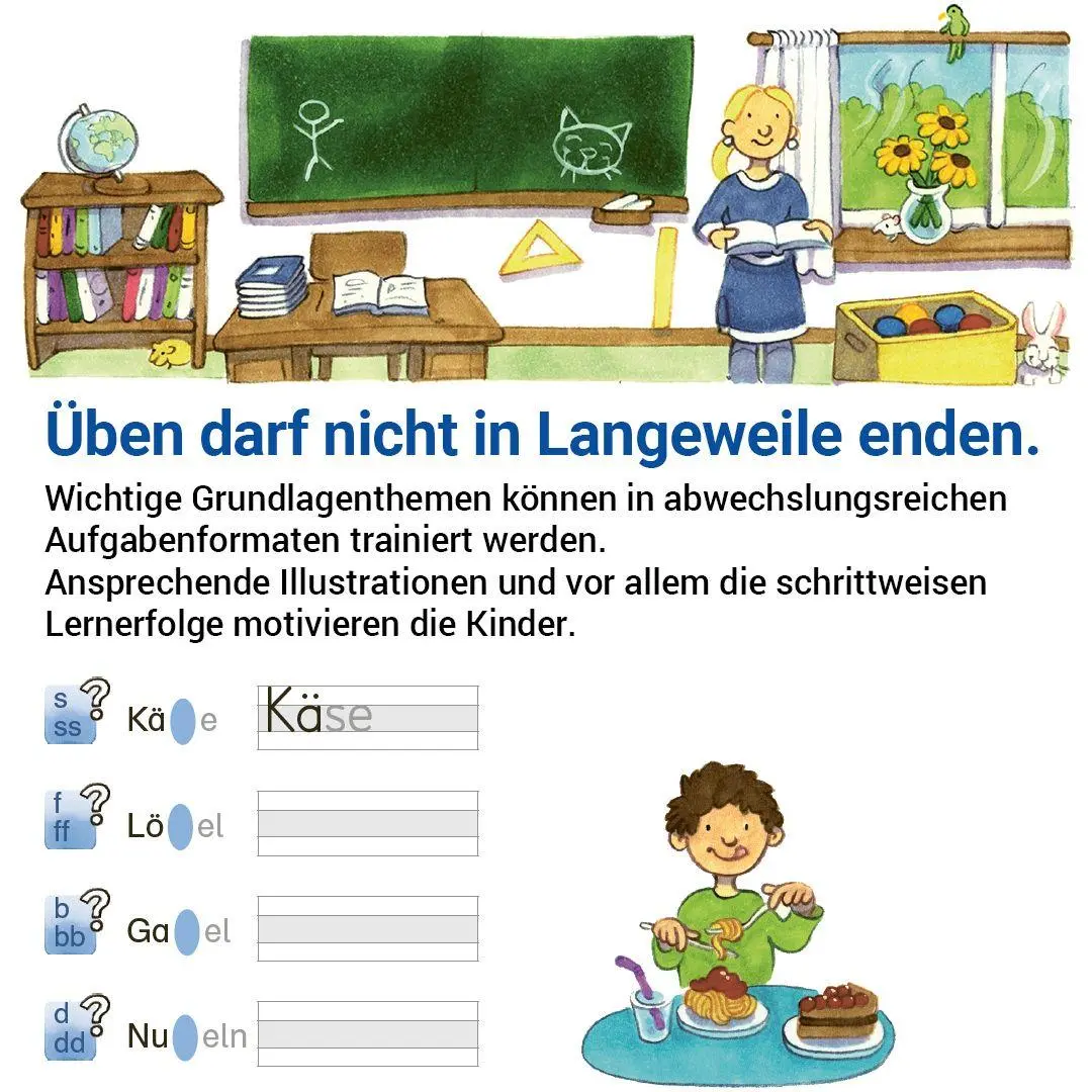 Bild: 9783619241767 | Das Förderheft Deutsch 2 | Rechtschreib- und Grammatiktraining | 64 S.