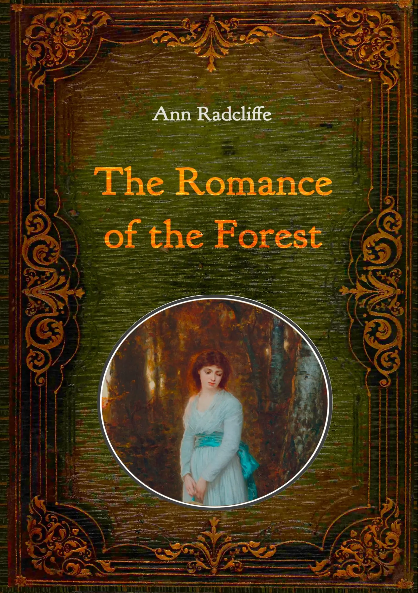 Cover: 9783750441767 | The Romance of the Forest - Illustrated | Ann Radcliffe | Taschenbuch