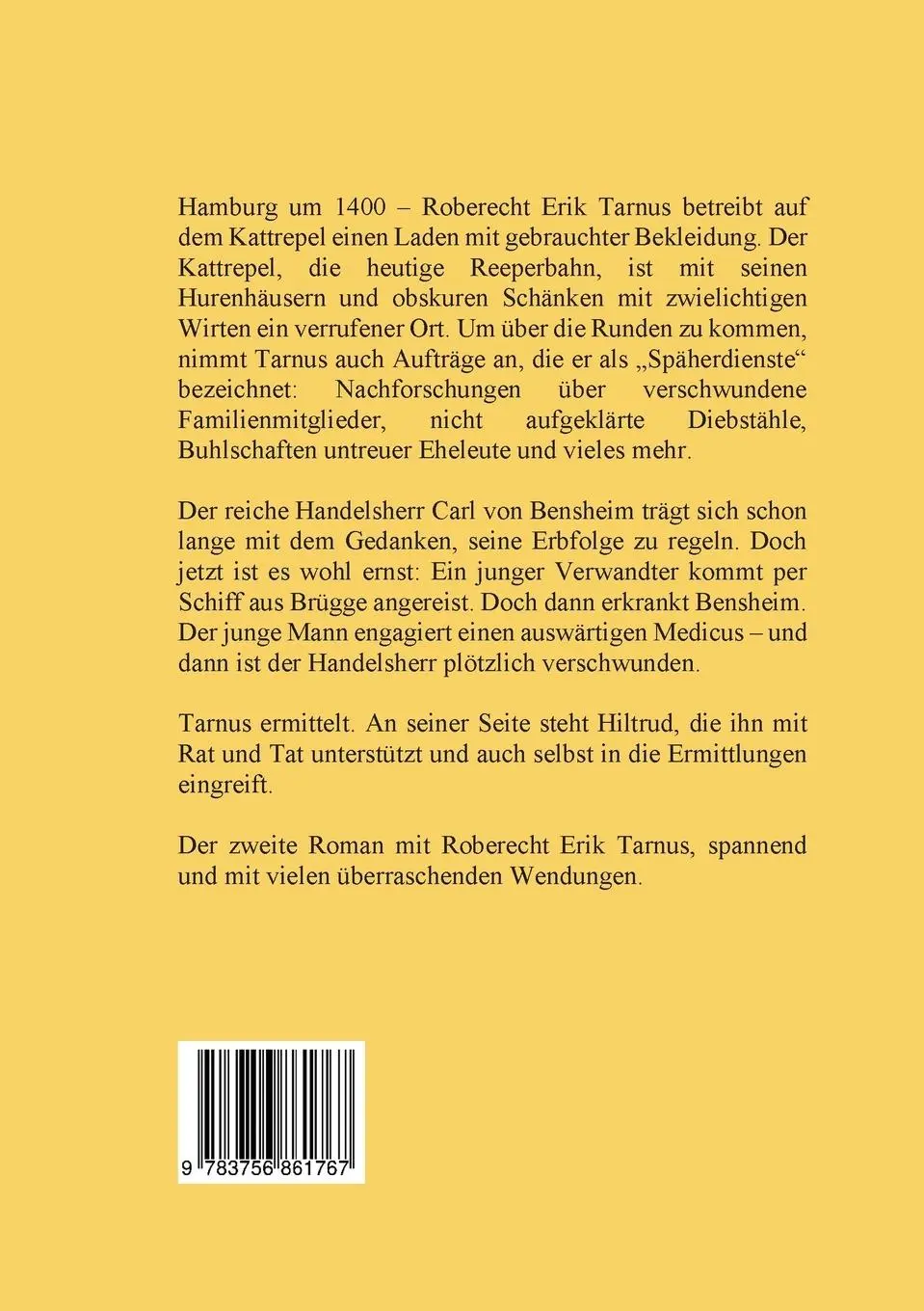 Rückseite: 9783756861767 | Erbschaftsangelegenheiten | Karl Richard Lindscheid | Taschenbuch