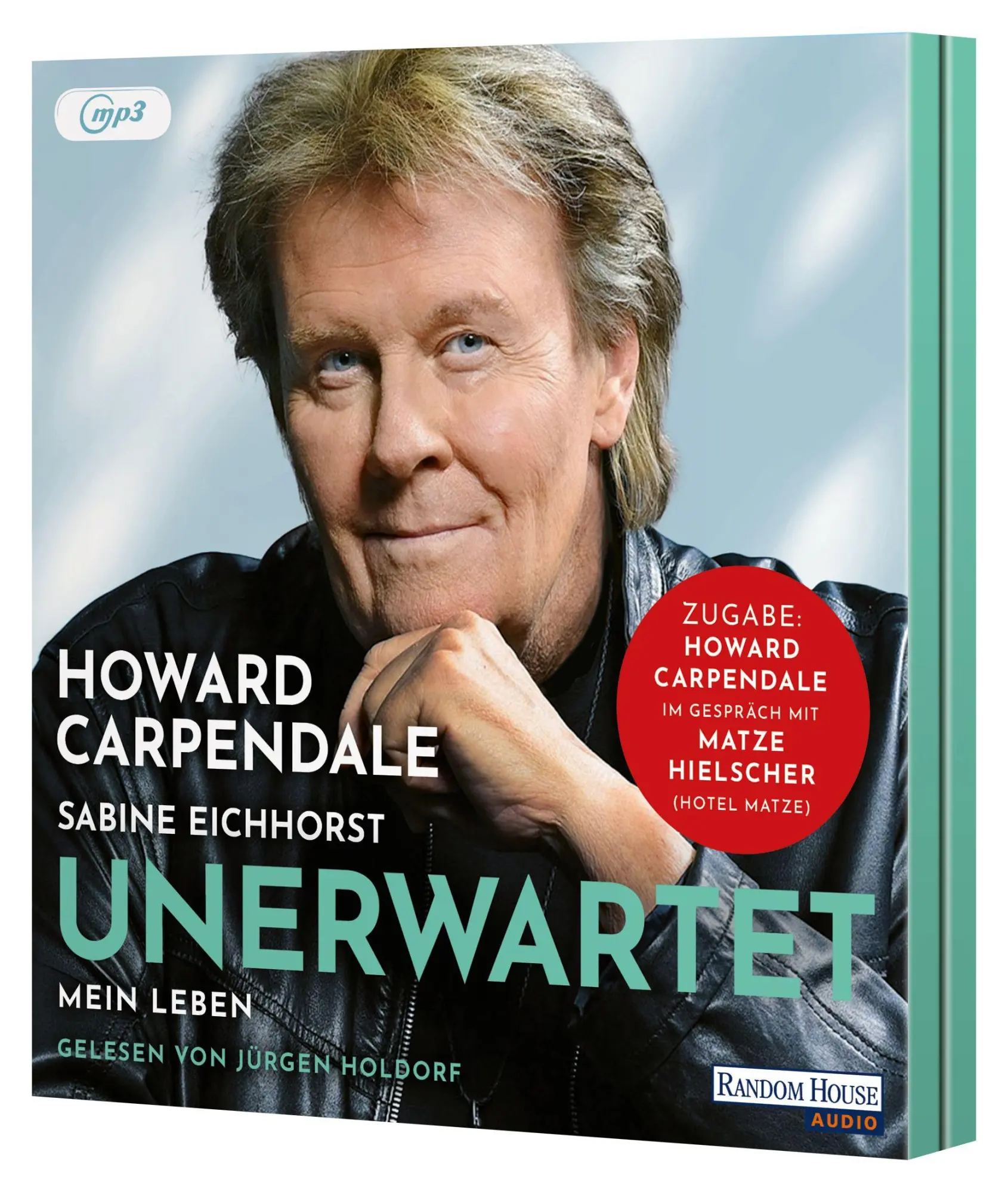 Cover: 9783759901767 | Unerwartet | Howard Carpendale (u. a.) | MP3 | Deutsch | 2025
