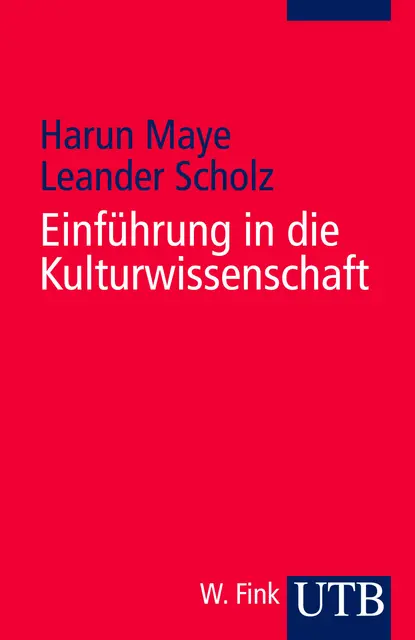 Cover: 9783825231767 | Einführung in die Kulturwissenschaft | Taschenbuch | 268 S. | Deutsch