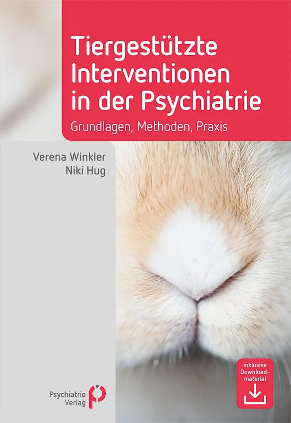 Cover: 9783966051767 | Tiergestützte Interventionen in der Psychiatrie | Winkler (u. a.)