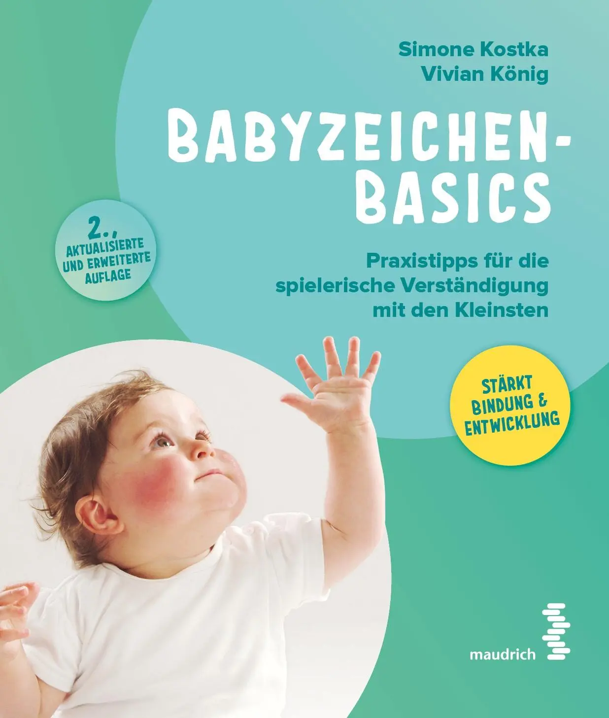 Cover: 9783990021767 | Babyzeichen-Basics | Simone Kostka (u. a.) | Taschenbuch | 140 S.