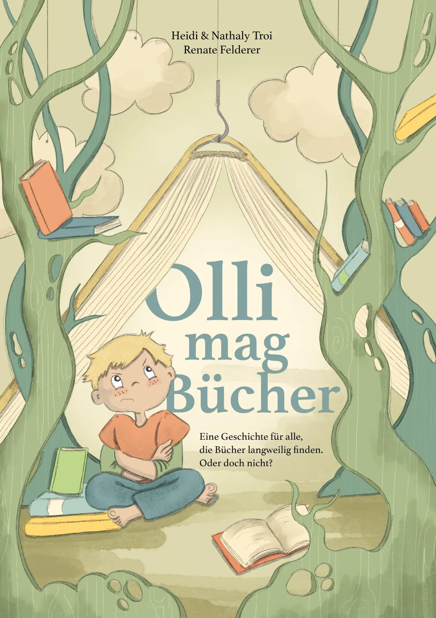 Cover: 9791255321767 | Olli mag Bücher | Heidi Troi (u. a.) | Buch | 40 S. | Deutsch | 2026