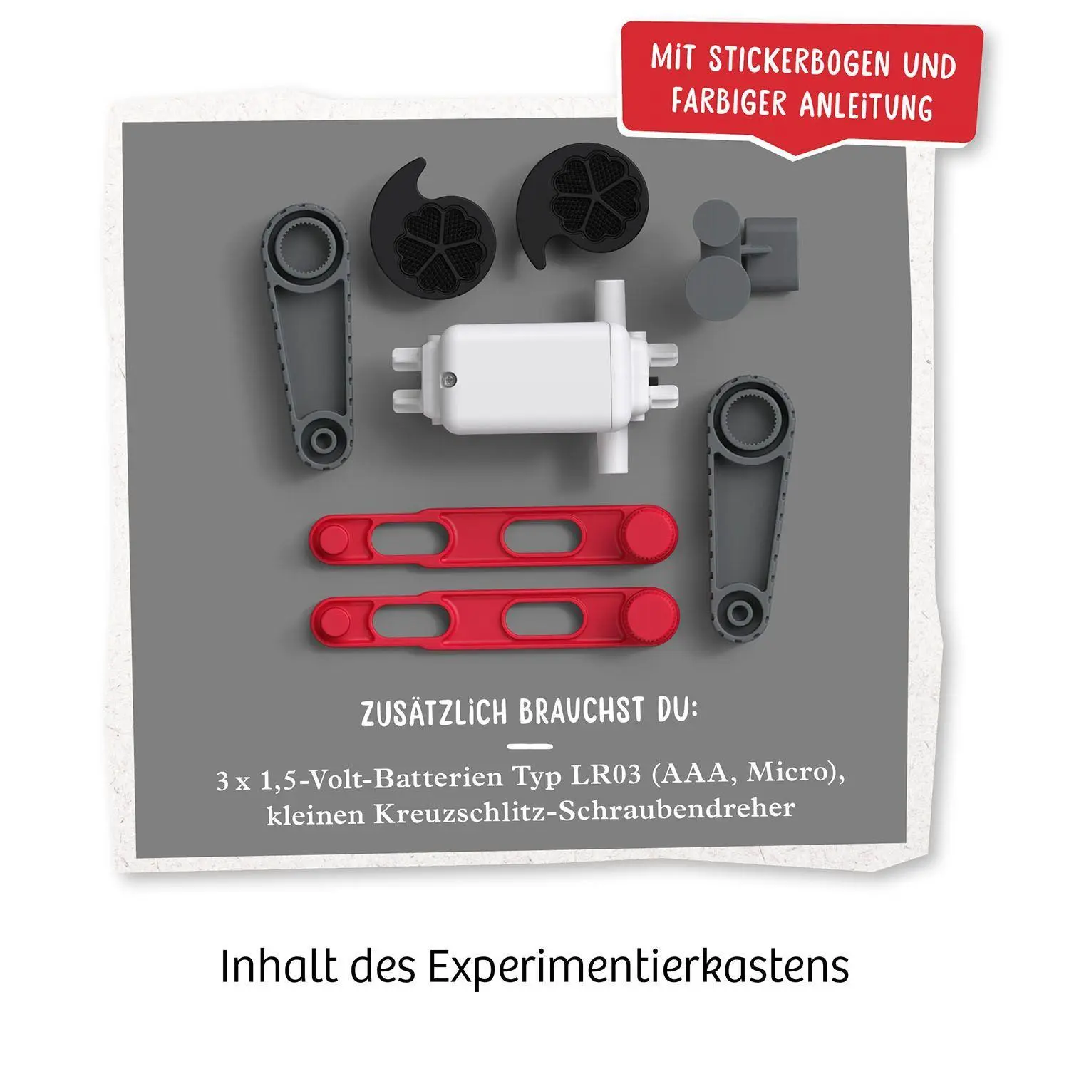 Bild: 4002051601867 | ReBotz - Buxy der Jumping-Bot | Experimentierkasten | Spiel | 601867