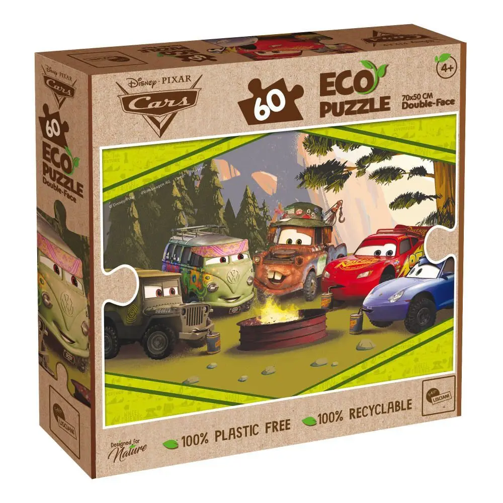 Cover: 8008324091867 | DISNEY ECO-PUZZLE DF CARS 60 | Spiel | Kartonschachtel | 91867 | 2024
