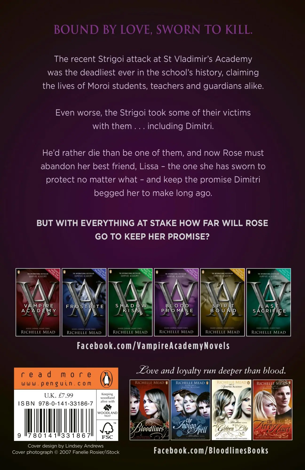 Rückseite: 9780141331867 | Vampire Academy: Blood Promise (book 4) | Richelle Mead | Taschenbuch