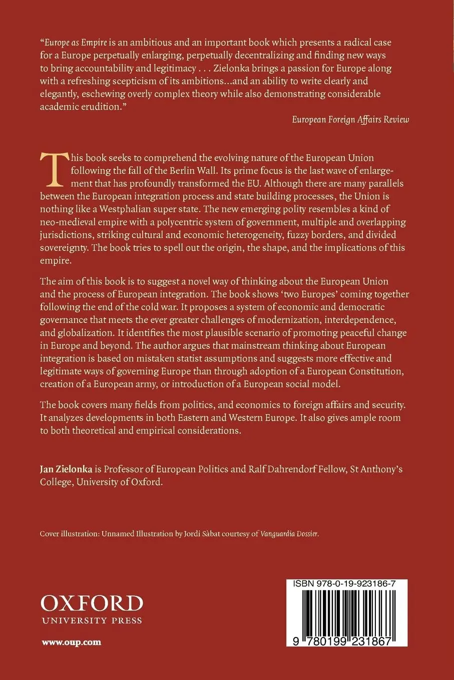 Rückseite: 9780199231867 | Europe as Empire The Nature of the Enlarged European Union (Paperback)
