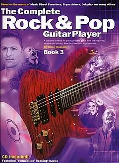 Cover: 9780711981867 | The Complete Rock And Pop Guitar Player: Book 3 | (Revised Edition)
