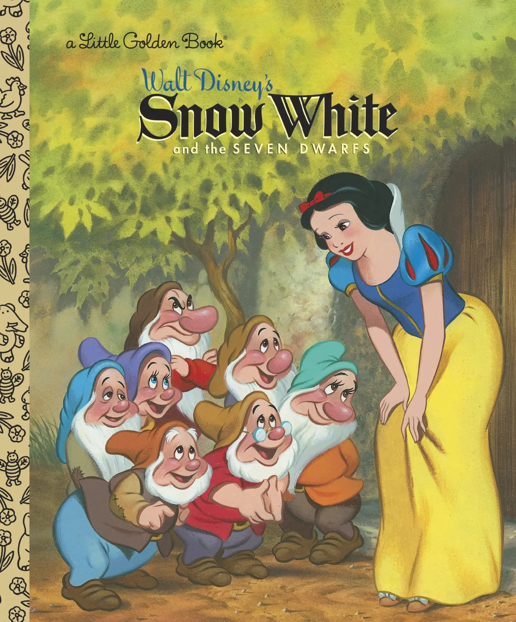 Cover: 9780736421867 | Snow White and the Seven Dwarfs (Disney Classic) | Random House Disney