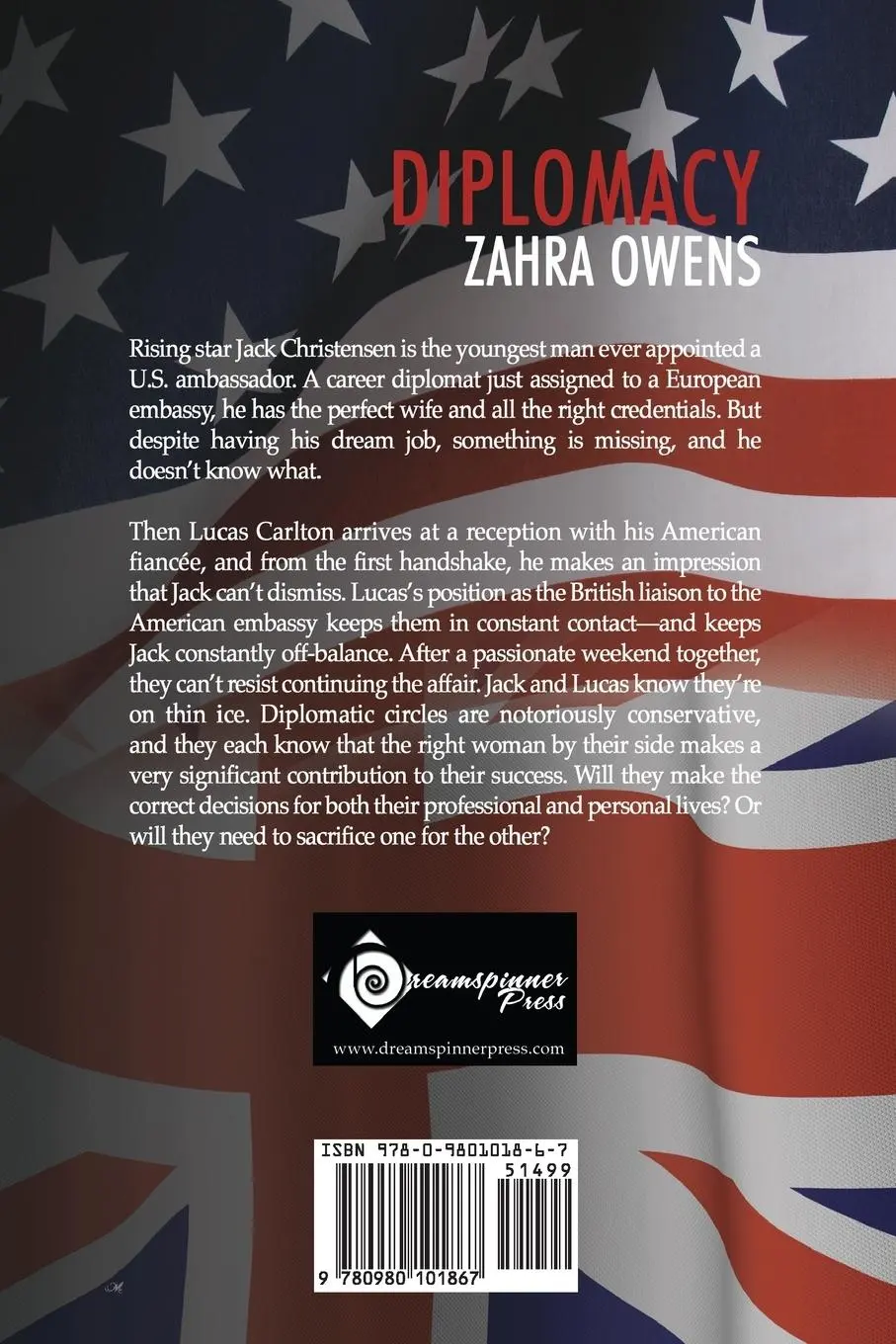 Rückseite: 9780980101867 | Diplomacy | Zahra Owens | Taschenbuch | Englisch | 2008