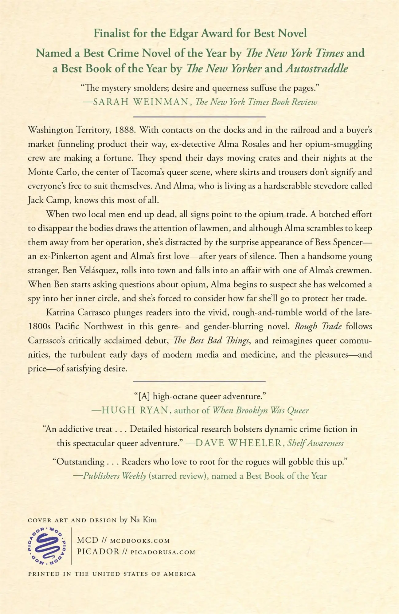 Rückseite: 9781250371867 | Rough Trade | Katrina Carrasco | Taschenbuch | Englisch | 2025