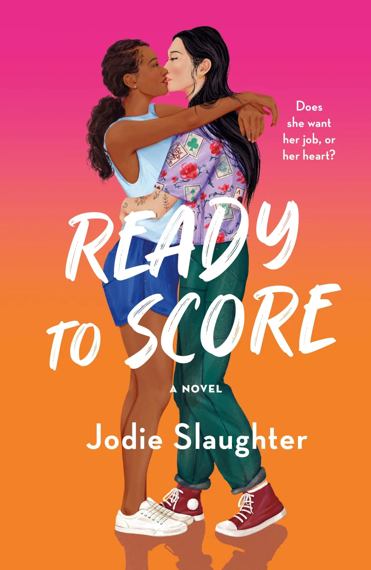 Cover: 9781250821867 | Ready to Score | A Novel | Jodie Slaughter | Taschenbuch | Englisch