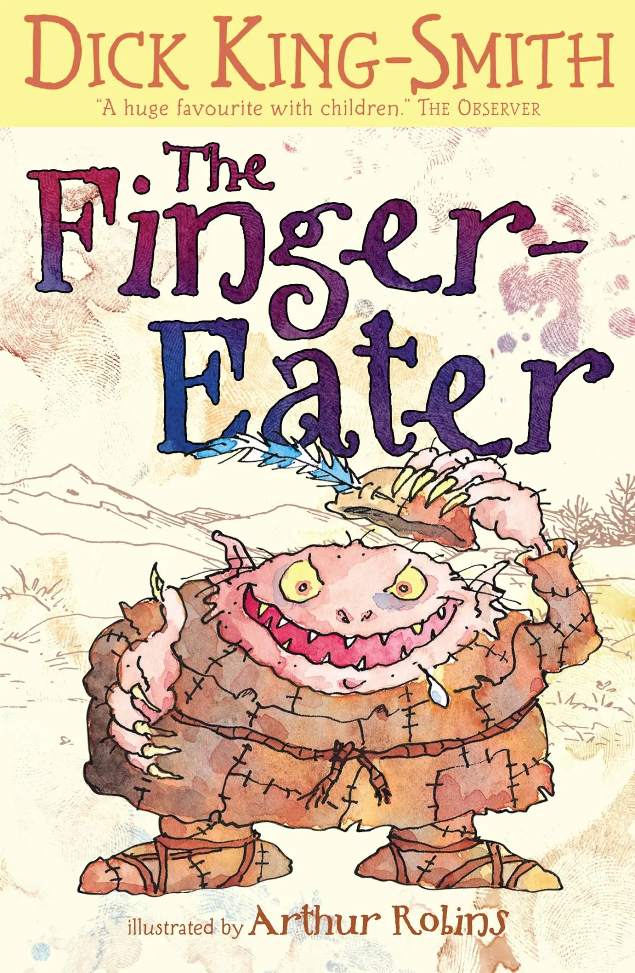 Cover: 9781406341867 | The Finger-Eater | Dick King-Smith | Taschenbuch | Englisch | 2012