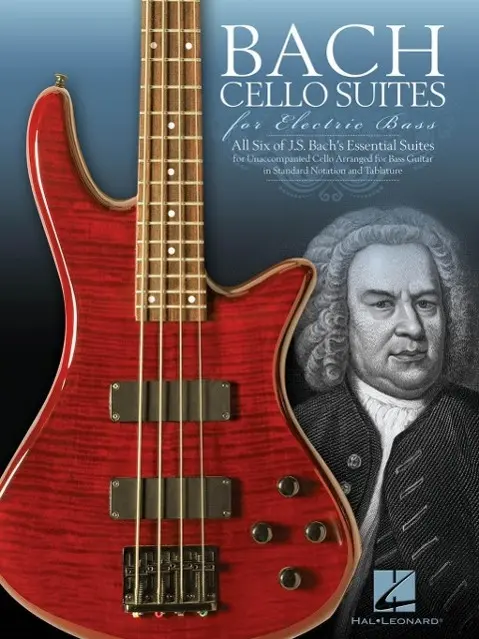Cover: 9781480361867 | Bach Cello Suites for Electric Bass | Johann Sebastian Bach | Buch