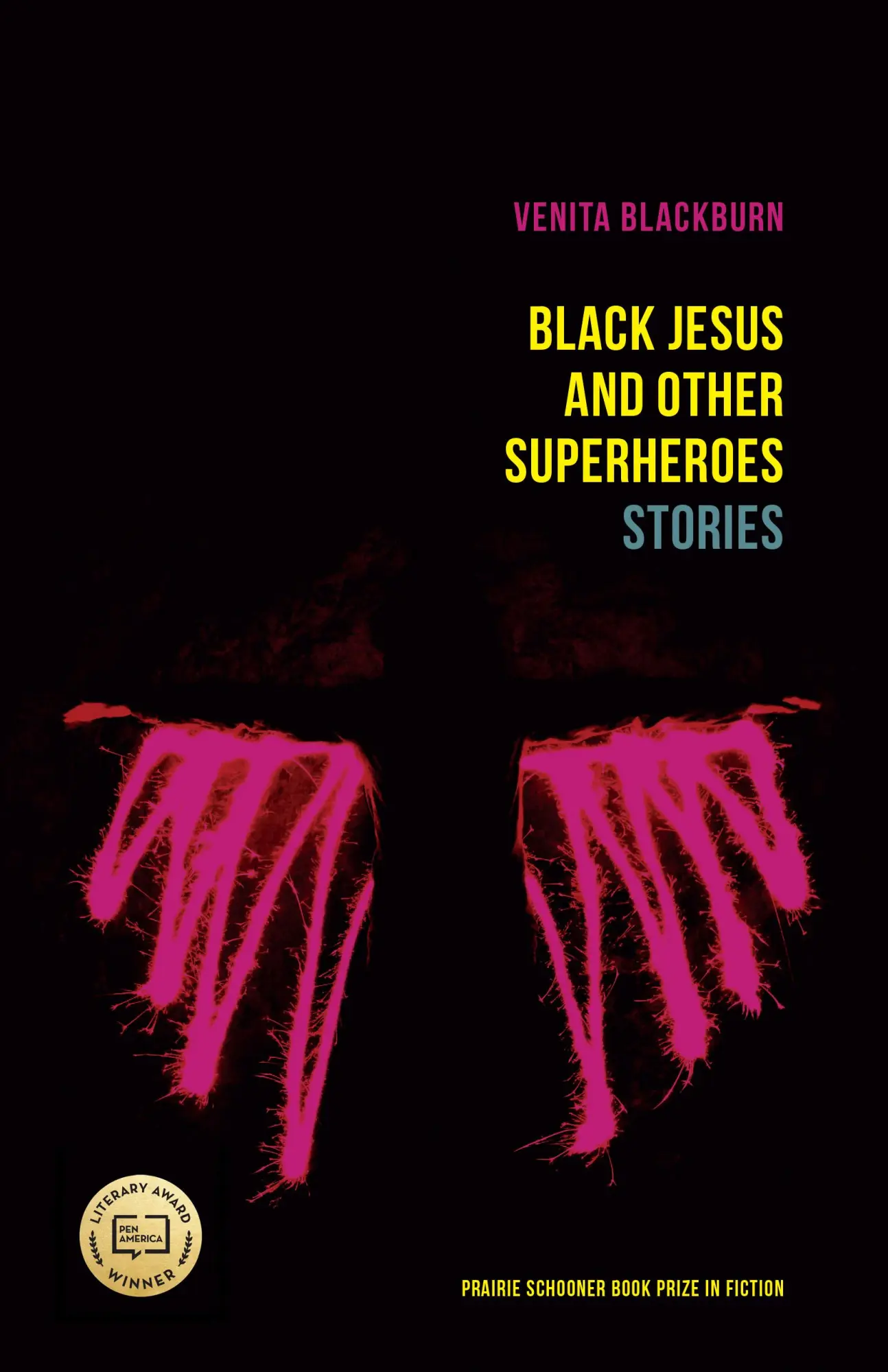Cover: 9781496201867 | Black Jesus and Other Superheroes | Stories | Venita Blackburn | Buch