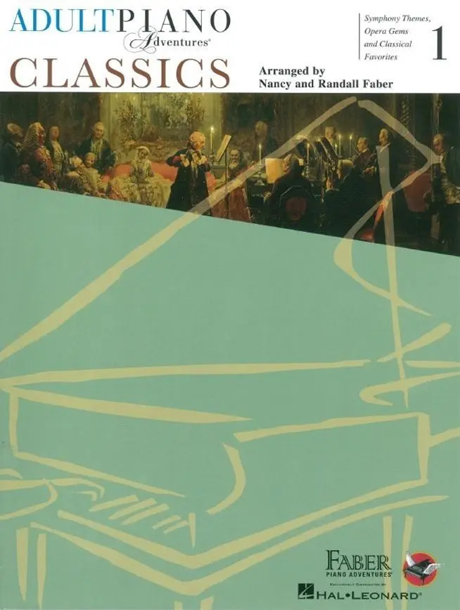 Cover: 9781616771867 | Adult Piano Adventures - Classics, Book 1 | Nancy Faber | Taschenbuch