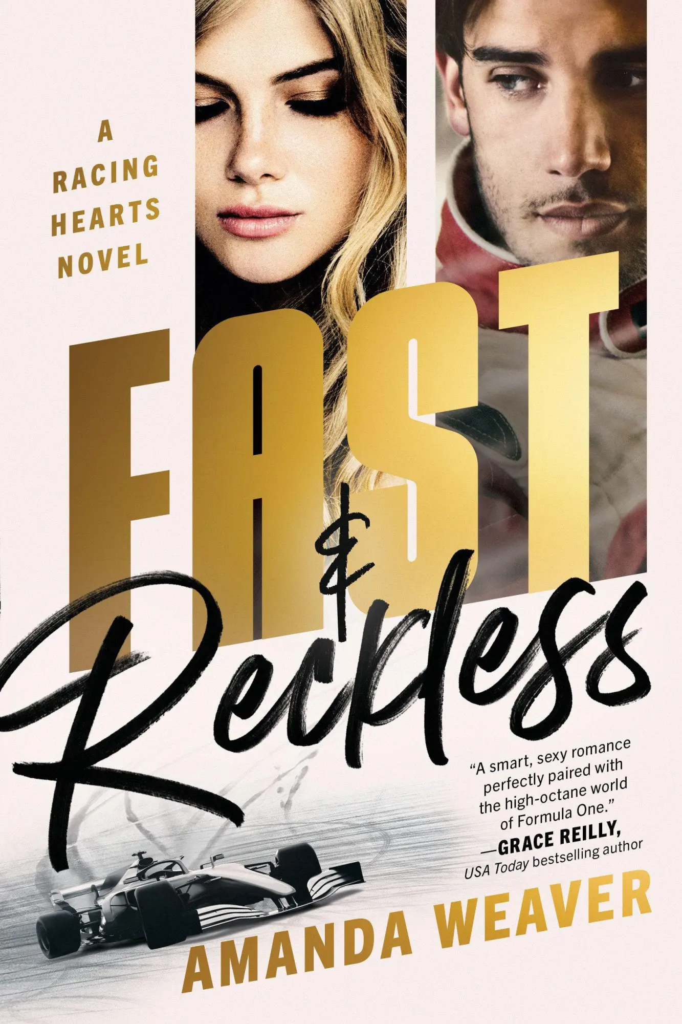 Cover: 9781638931867 | Fast &amp; Reckless | A Racing Hearts Novel | Amanda Weaver | Taschenbuch