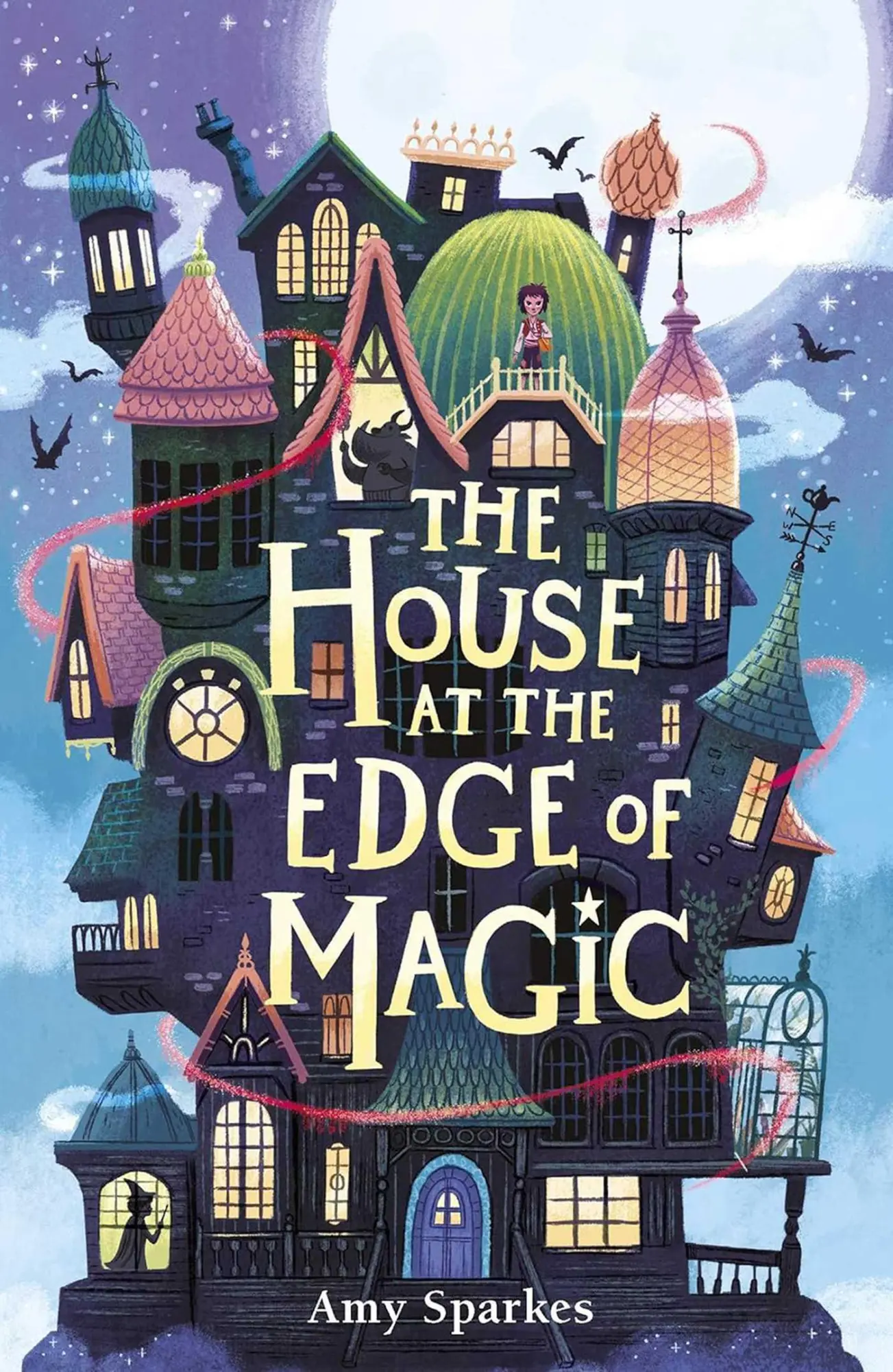 Cover: 9781665971867 | The House at the Edge of Magic | Amy Sparkes | Taschenbuch | Englisch