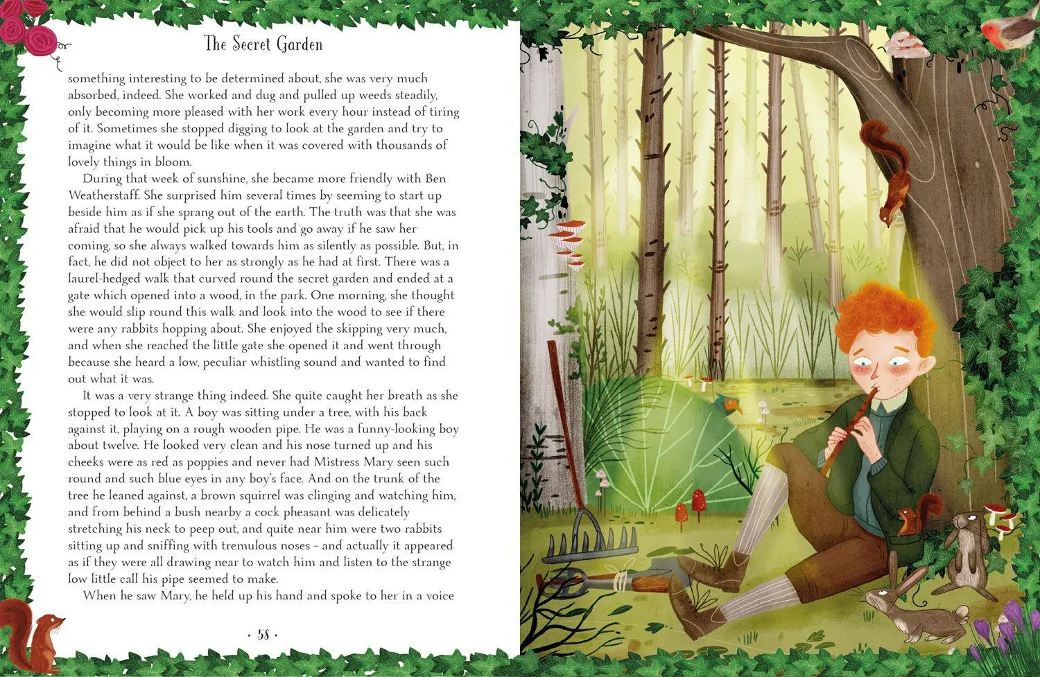 Bild: 9781789891867 | The Secret Garden | Frances Hodgson Burnett | Buch | Gebunden | 2020