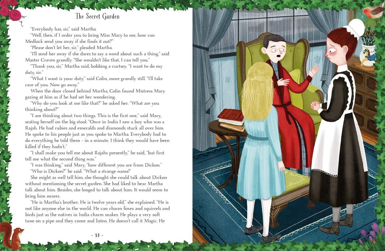 Bild: 9781789891867 | The Secret Garden | Frances Hodgson Burnett | Buch | Gebunden | 2020