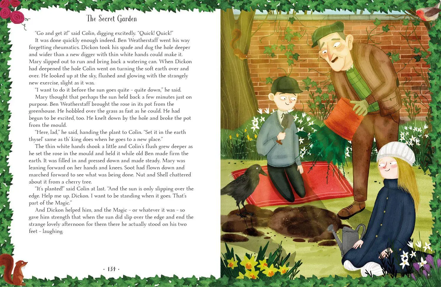 Bild: 9781789891867 | The Secret Garden | Frances Hodgson Burnett | Buch | Gebunden | 2020