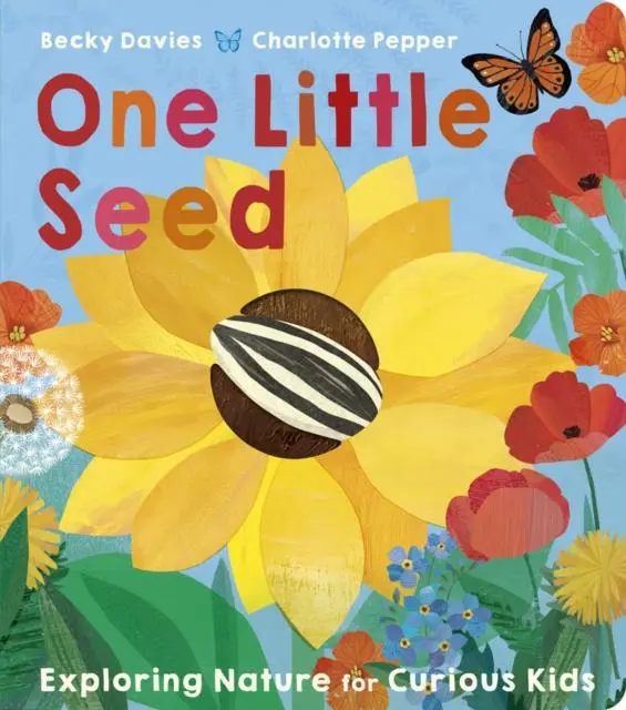 Cover: 9781801041867 | One Little Seed | Exploring Nature for Curious Kids | Becky Davies